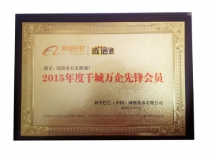 2015年度千城万企先锋会员