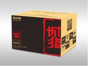 城市猎人纸箱