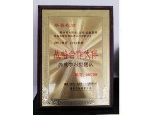 鹰睿企业管理咨询有限公司战略合作伙伴